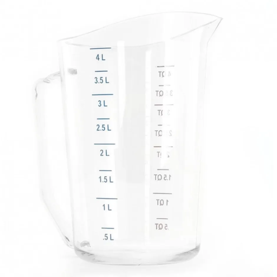 Jarro Medida 4lt Transparente 400Mccw Cambro