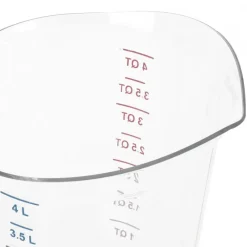 Jarro Medida 4lt Transparente 400Mccw Cambro