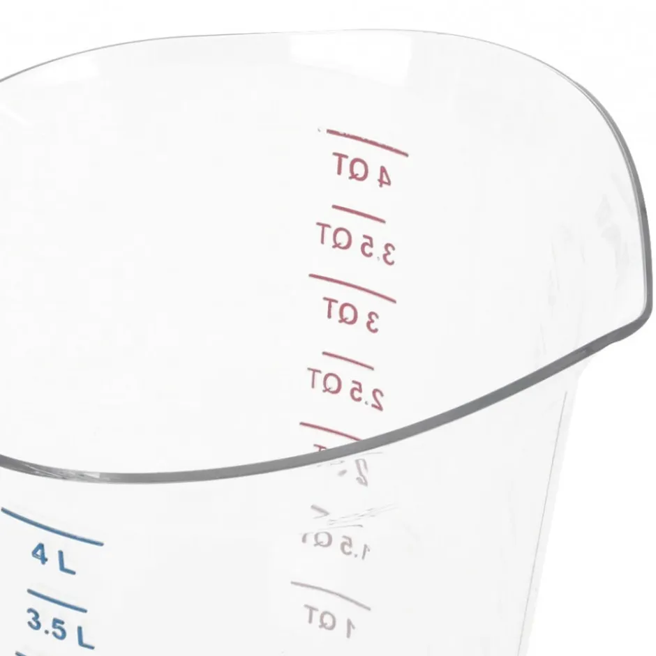 Jarro Medida 4lt Transparente 400Mccw Cambro