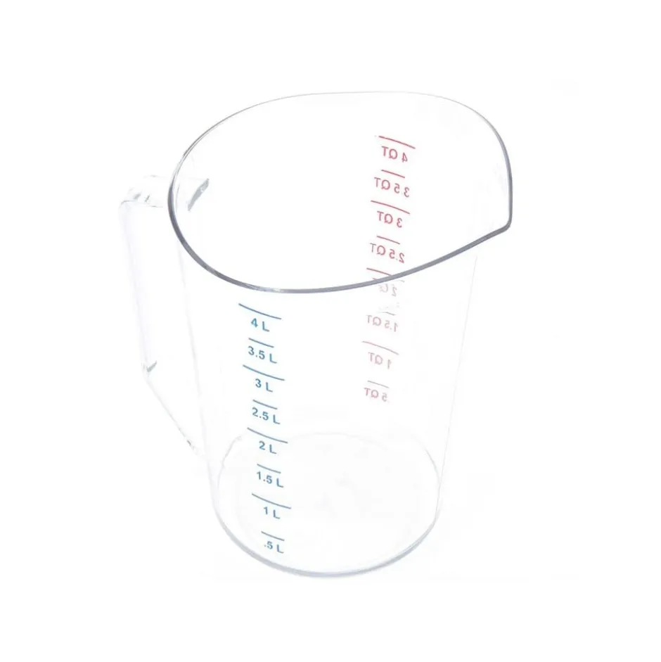 Jarro Medida 4lt Transparente 400Mccw Cambro