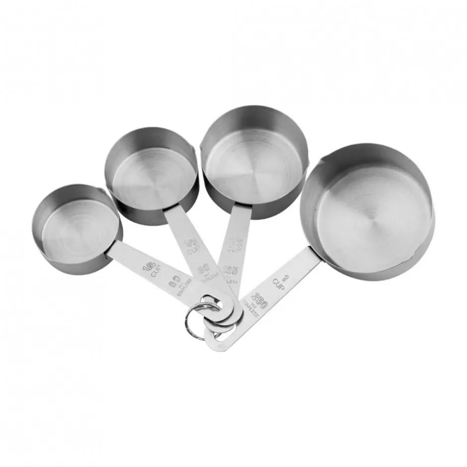 Juego 4 Piezas Medida Graduada Inoxidable 67007 Lacor