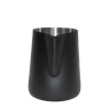 Lechero Acero Inoxidable Negro Niza 600ml Lugano