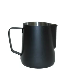 Lechero Acero Inoxidable Negro Niza 600ml Lugano