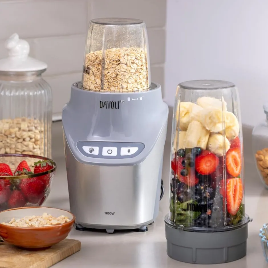 Licuadora de alta potencia Davoli Pro 1000 W