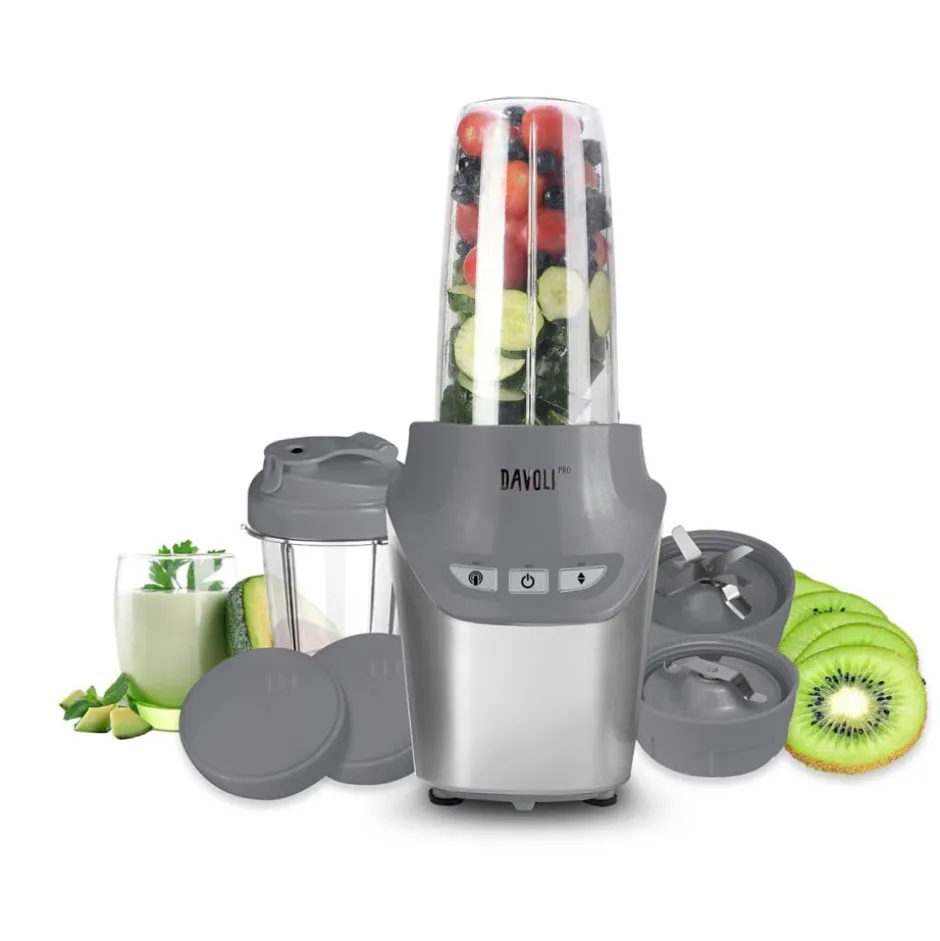 Licuadora de alta potencia Davoli Pro 1000 W