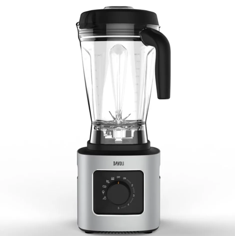 Licuadora de Alta Potencia 1500W Power Davoli