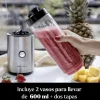Licuadora Personal 600ml NutriBlender Go 2 Vasos EasyWays
