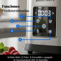 Licuadora PowerBlend 1,8 Litros EasyWays + Vaso to GO