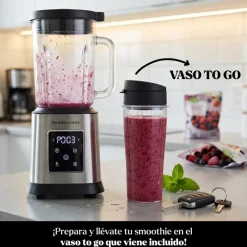Licuadora PowerBlend 1,8 Litros EasyWays + Vaso to GO