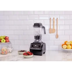 Licuadora Profesional Negra 3,6L Turbosaver
