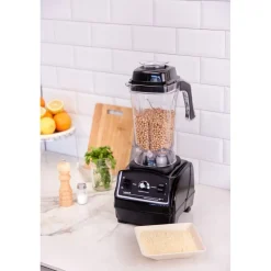 Licuadora Profesional Negra 3,6L Turbosaver