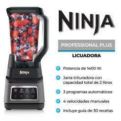 Licuadora profesional Ninja Blender Plus BN701