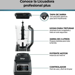 Licuadora profesional Ninja Blender Plus BN701