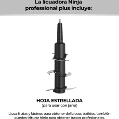 Licuadora profesional Ninja Blender Plus BN701