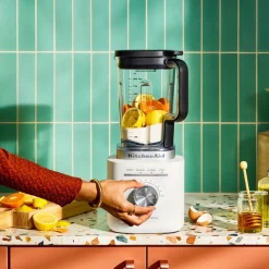Licuadora Pure Power 10 velocidades Blanca KitchenAid