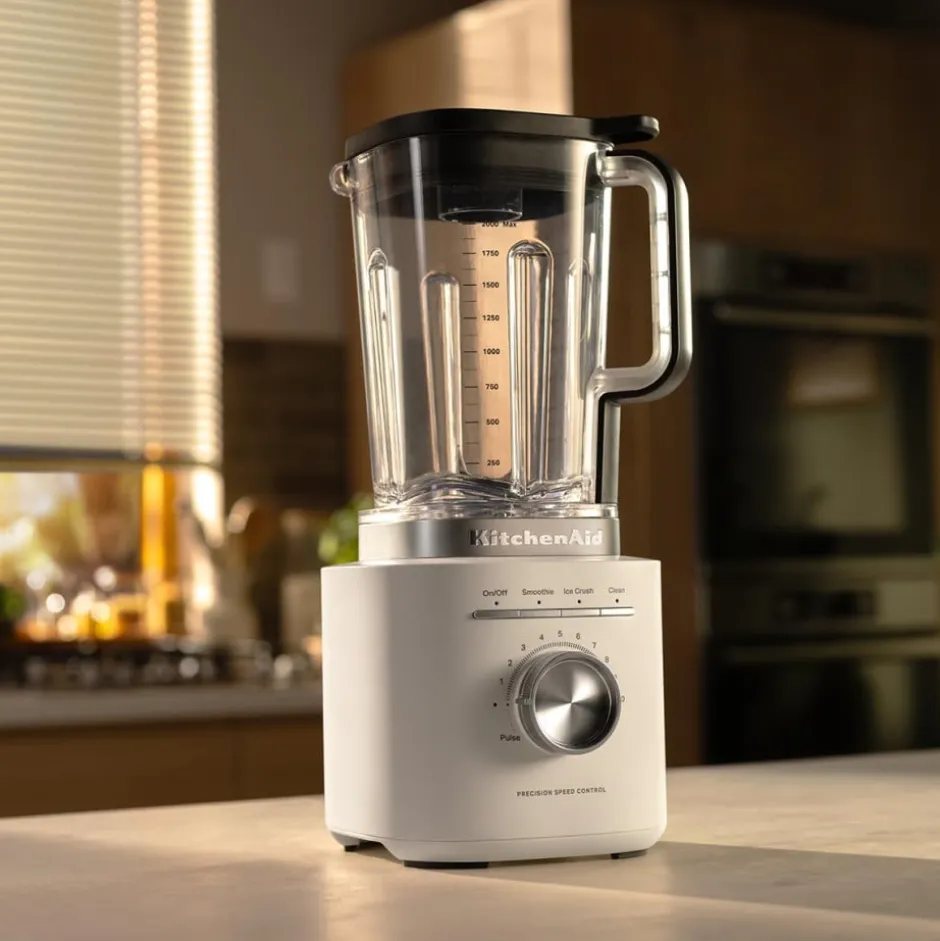 Licuadora Pure Power 10 velocidades Blanca KitchenAid