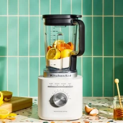 Licuadora Pure Power 10 velocidades Blanca KitchenAid