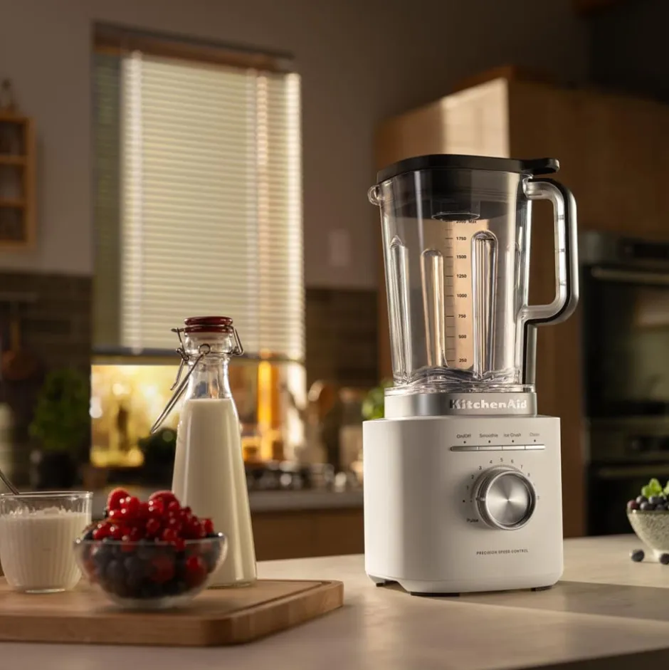 Licuadora Pure Power 10 velocidades Blanca KitchenAid
