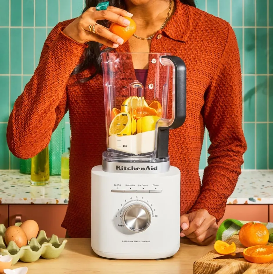 Licuadora Pure Power 10 velocidades Blanca KitchenAid