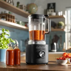 Licuadora Pure Power 10 velocidades Negra KitchenAid
