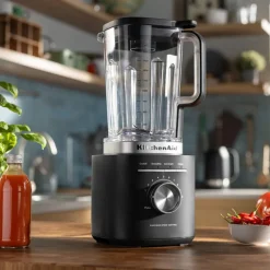 Licuadora Pure Power 10 velocidades Negra KitchenAid