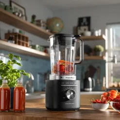 Licuadora Pure Power 10 velocidades Negra KitchenAid