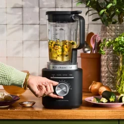 Licuadora Pure Power 10 velocidades Negra KitchenAid