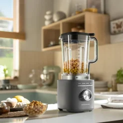Licuadora Pure Power 10 velocidades Gris KitchenAid
