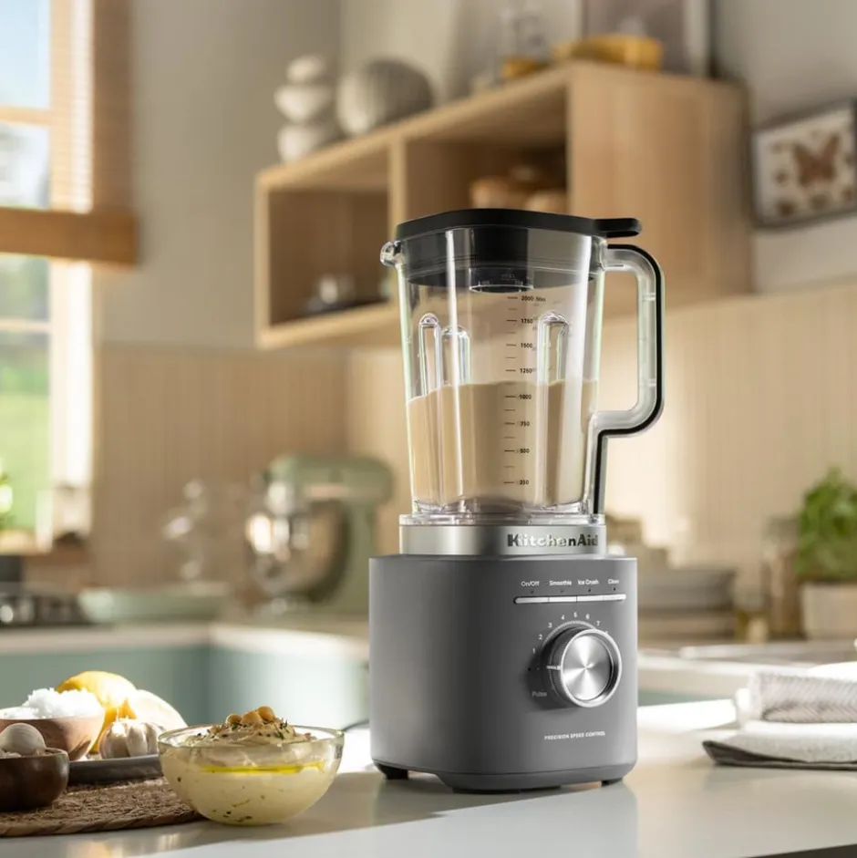 Licuadora Pure Power 10 velocidades Gris KitchenAid