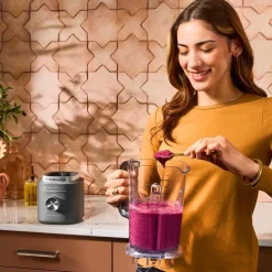 Licuadora Pure Power 10 velocidades Gris KitchenAid