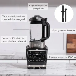 Licuadora Sopera 1000w Foodie Plus Ninja