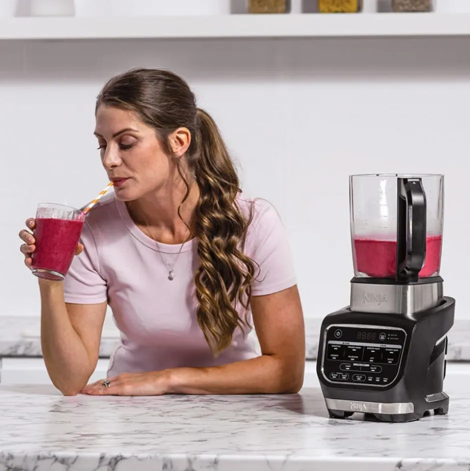 Licuadora Sopera 1000w Foodie Plus Ninja