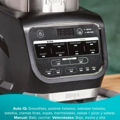 Licuadora Sopera 1000w Foodie Plus Ninja
