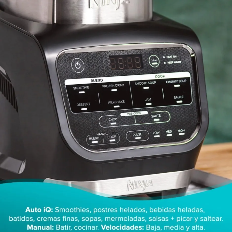 Licuadora Sopera 1000w Foodie Plus Ninja