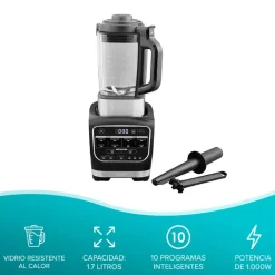 Licuadora Sopera 1000w Foodie Plus Ninja