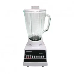 Licuadora Vaso de Vidrio 10 Velocidades Oster