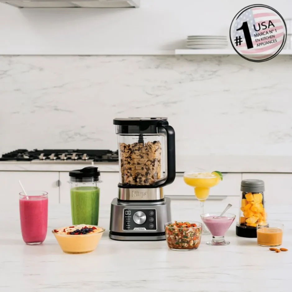 Licuadora 1200W Ninja Foodie 3 en 1