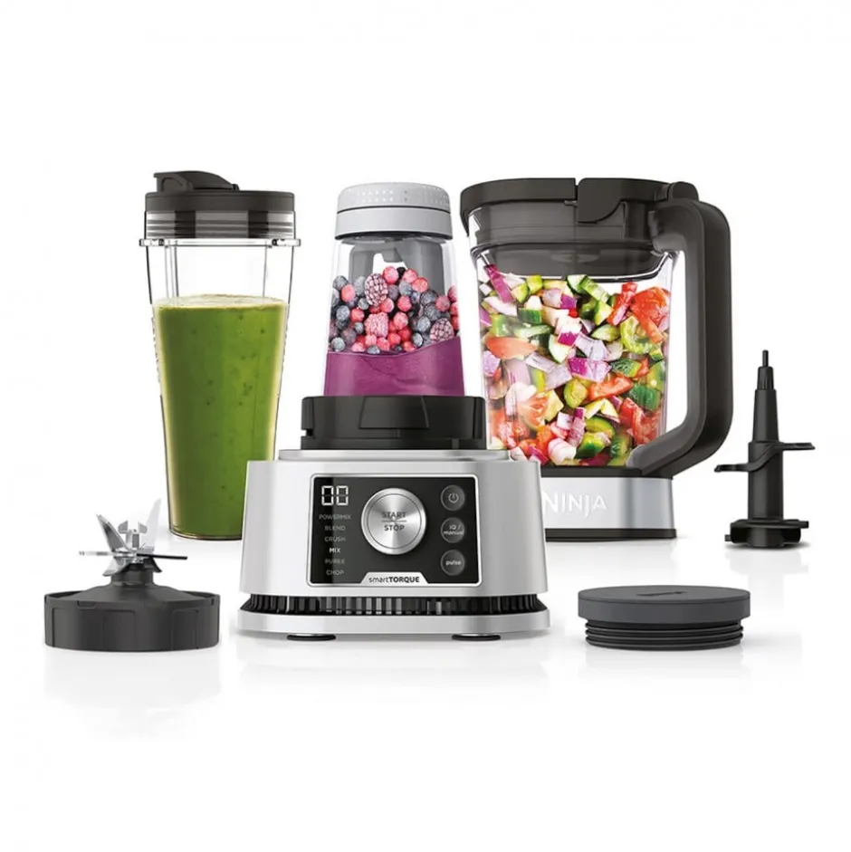 Licuadora 1200W Ninja Foodie 3 en 1