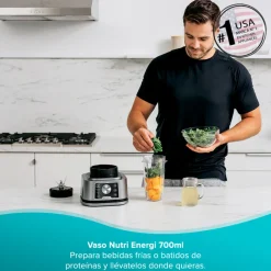 Licuadora 1200W Ninja Foodie 3 en 1
