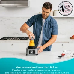 Licuadora 1200W Ninja Foodie 3 en 1