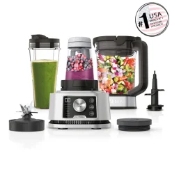 Licuadora 1200W Ninja Foodie 3 en 1