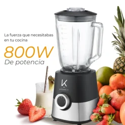 Licuadora 800w Power Pro Kitchen-it