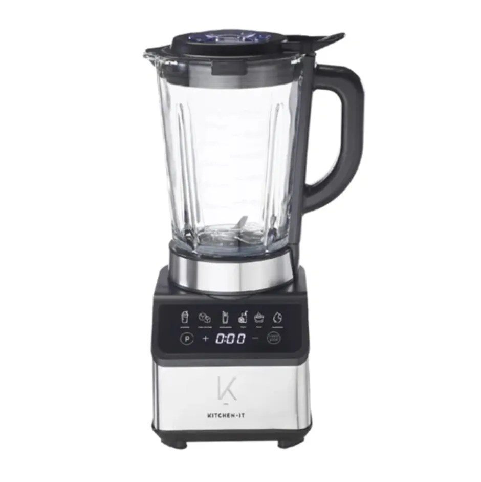 Licuadora 1200W 10 Velocidades Smart System Kitchen-it