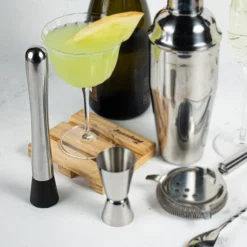 Machacador Bar 20,6cm Acero Liso Lugano