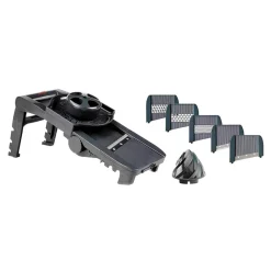 Mandolina 5 Cuchillos y Exprimidor 14,5x34,5 cm 60331 Lacor