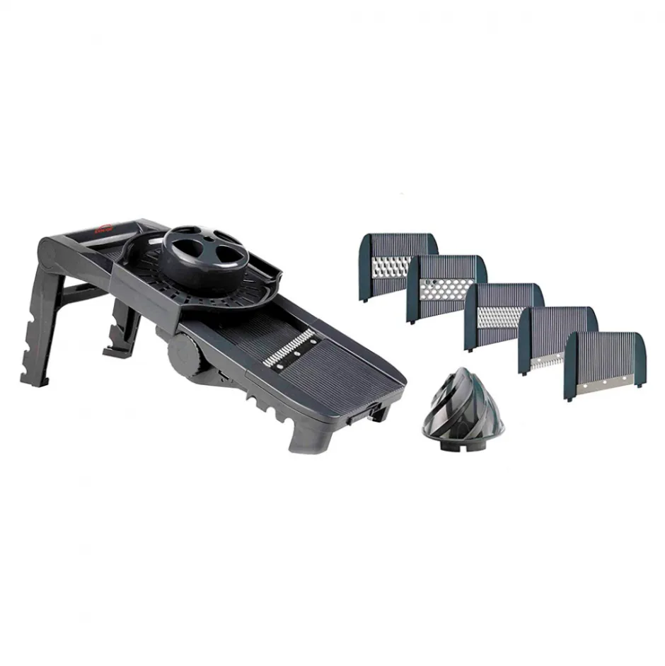 Mandolina 5 Cuchillos y Exprimidor 14,5x34,5 cm 60331 Lacor