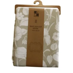 Mantel Antimanchas Natural 160x220cm Decoexpress