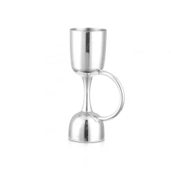 Medidor Tragos 25/50ml Acero Lugano