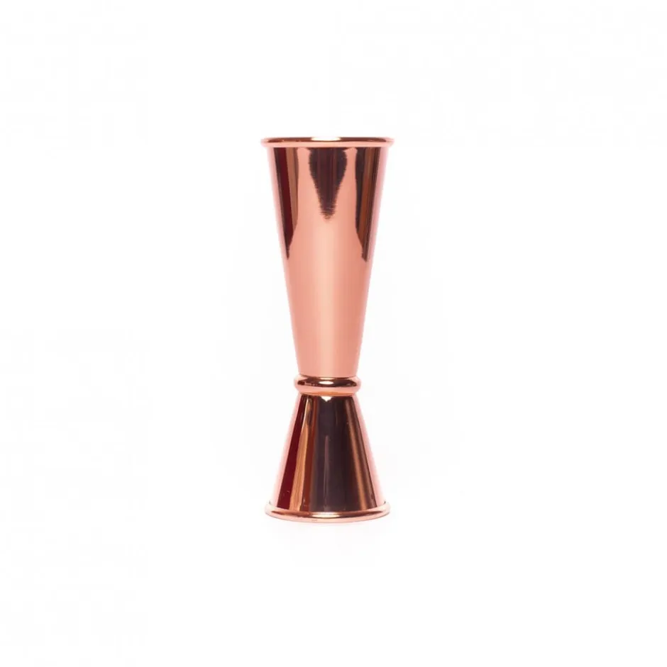 Medidor Tragos 60/30ml Cobre Japonés Lugano