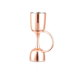 Medidor Tragos 25/50ml Cobre Lugano